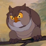 Friend Owl (Thumper's Great Race)