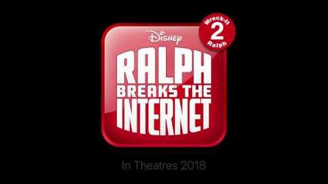 Ralph Breaks the Internet Wreck-It Ralph 2 - Motion Logo