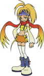 Rikku Kingdom Hearts II