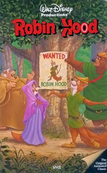 Walt Disney Productions' Robin Hood - The Original Animated