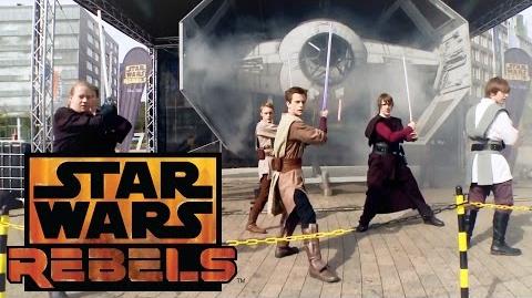 Star Wars Rebels - Große Deutschlandpremiere in Köln HD Disney XD
