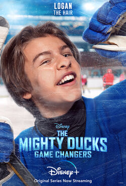 Kiefer O'Reilly talks about his role as Logan on The Mighty Ducks