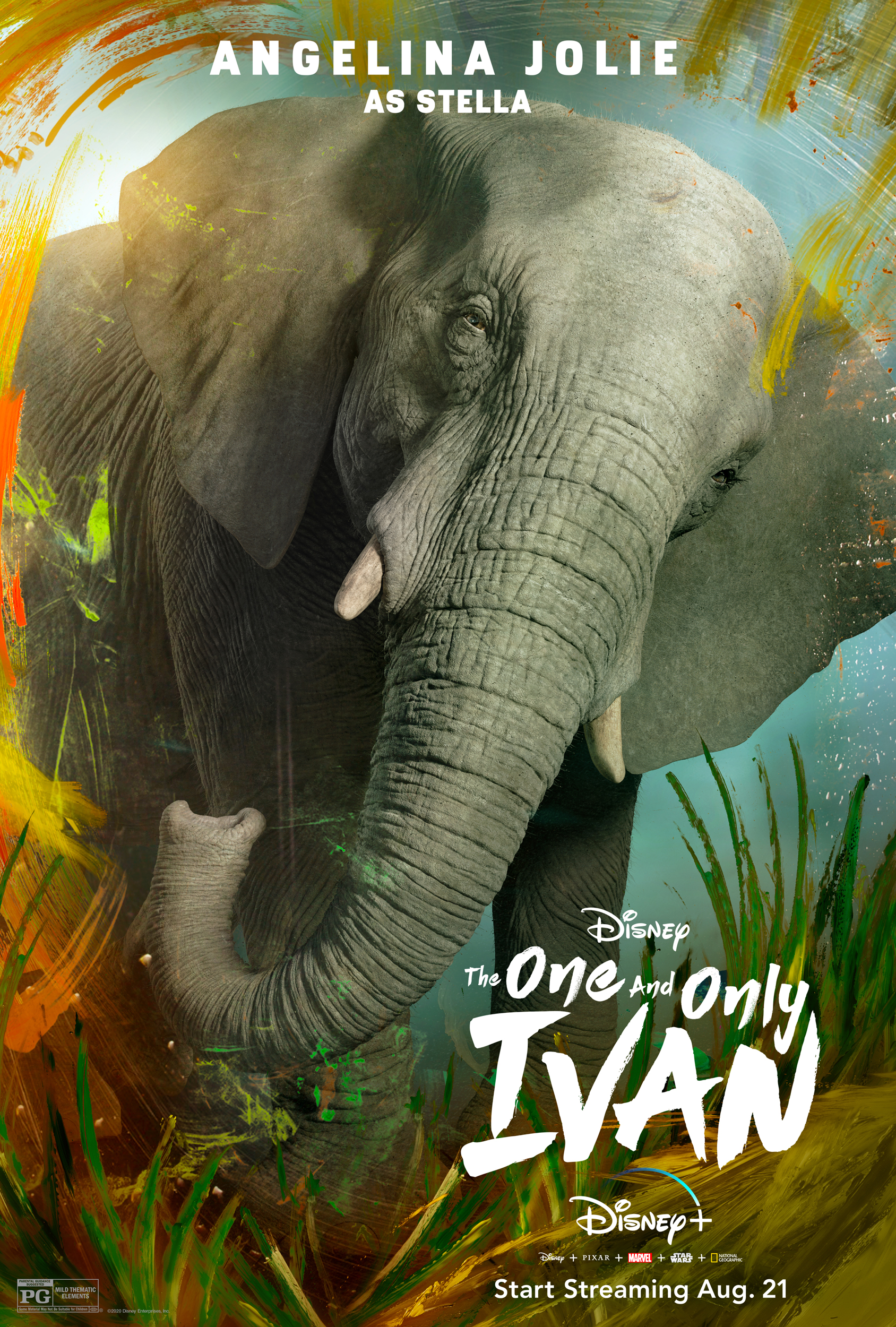 Stella the Elephant | Disney Wiki | Fandom