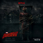 Tied Up Daredevil Season 2 Poster