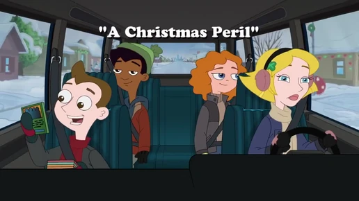 Title-A Christmas Peril