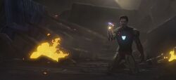 What If...? - 1x06 - What If... Killmonger Rescued Tony Stark? - Iron Man Snap