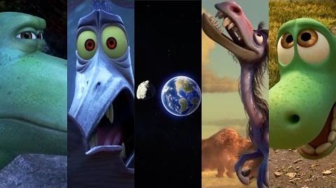 "The Asteroid" Sneak Peek - The Good Dinosaur