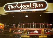 Original signage as "The Good Turn"