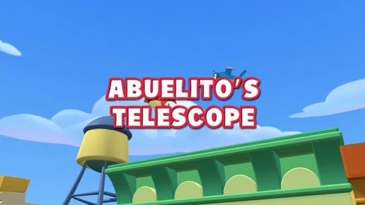 Abuelito's Telescope
