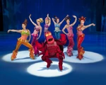 All mersisters in Disney On Ice