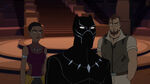 Avengers Assemble - 5x17 - Yemandi - Shuri, Black Panther and Klaw