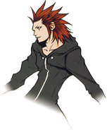 Artwork of Axel by Tetsuya Nomura