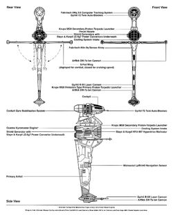 B-Wing Schematics