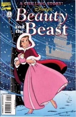 Beauty And The Beast Marvel Comics Disney Wiki Fandom