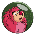 As the "Croquet Ball" badge in Disney Heroes: Battle Mode