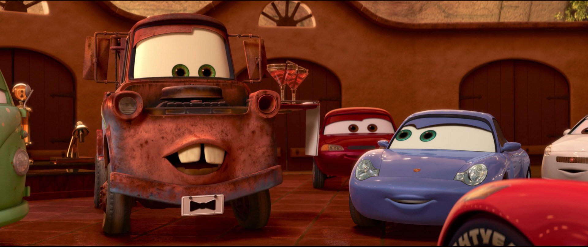 Cars 2 hot sale sally carrera