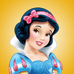 Snow White in the official website