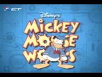 Donald in the Mickey Mouse Works intro