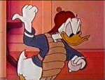 Donald duck out donald's weekend