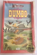 Dumbo 1989 AUS VHS