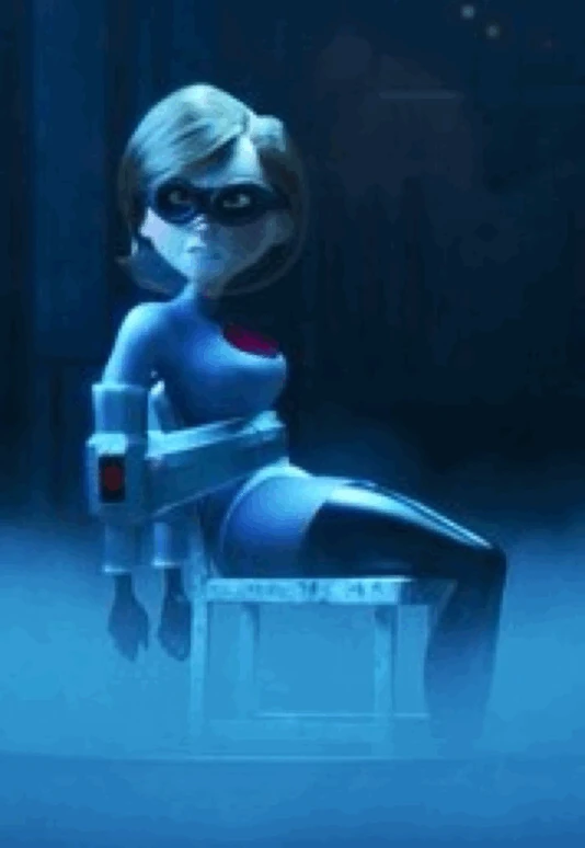 User Blog Cartoonluver123 Elastigirl Freezing Disney Wiki Fandom