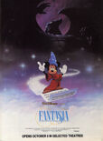 Fantasia 1990 Re-Release Poster