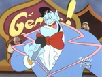 As Jerry Lewis again in another Aladdin episode