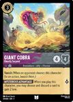 Giant Cobra - Ghostly Serpent
