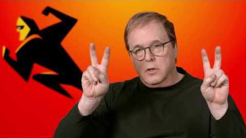 Incredibles 2 Behind The Scenes Brad Bird Interview