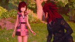 Kairi's new look Kingdom Hearts III