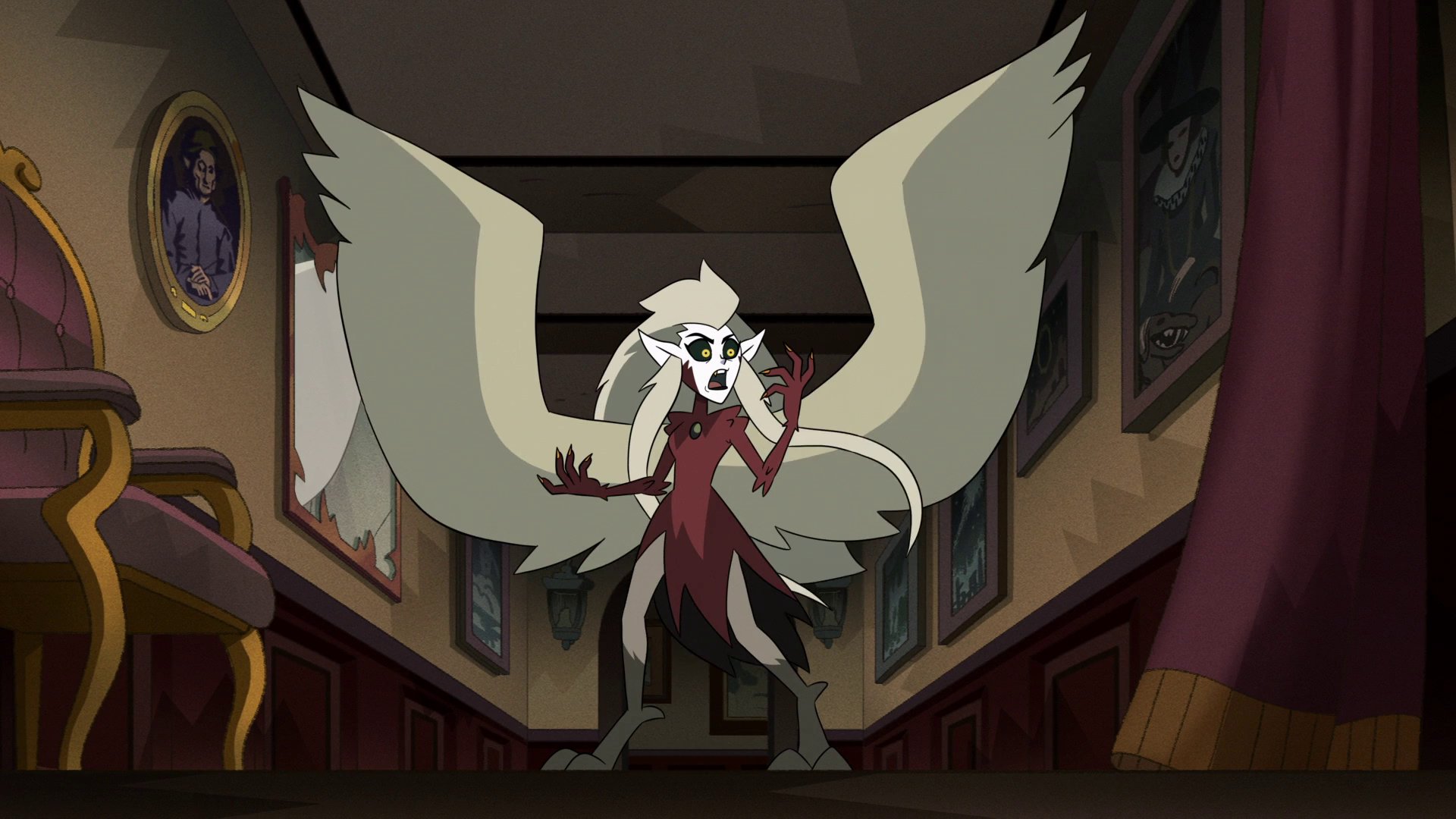 Day 3: Thoughts on Eda Clawthorne? : r/TheOwlHouse