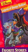 Legend of Sleepy Hollow VHS cover 2