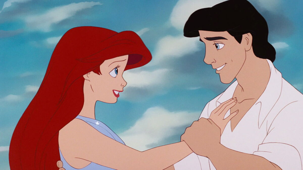 ariel and eric