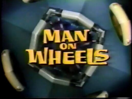 Man on wheels title