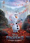Olaf and Bruni International Frozen II Poster