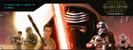 Rey on a promotional banner for the film.