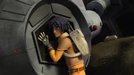 "Get your hands off my craft! This fighter is property of the Empire!"