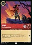 Raya - Warrior of Kumandra lorcana