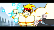 Rumble power up fist