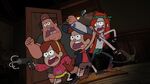 S2e19 dipper and crew barge in