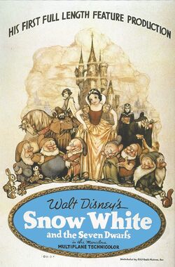 Snow white and the seven dwarfs poster