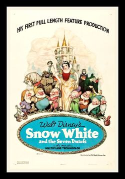 Snow white and the seven dwarfs poster