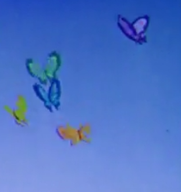 disney butterflies