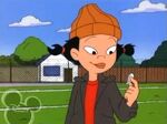 Spinelli finding Johnny V.'s baby tooth.