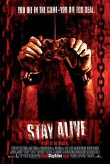 Stay Alive poster