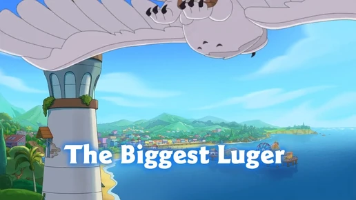 The Biggest Luger titlecard
