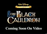 The Black Cauldron VHS preview