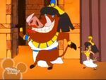 Timon and Pumbaa egypt2