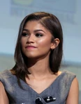 Zendaya speaks at the 2016 San Diego Comic Con.