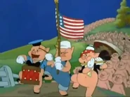 The Three Little Pigs' cameo